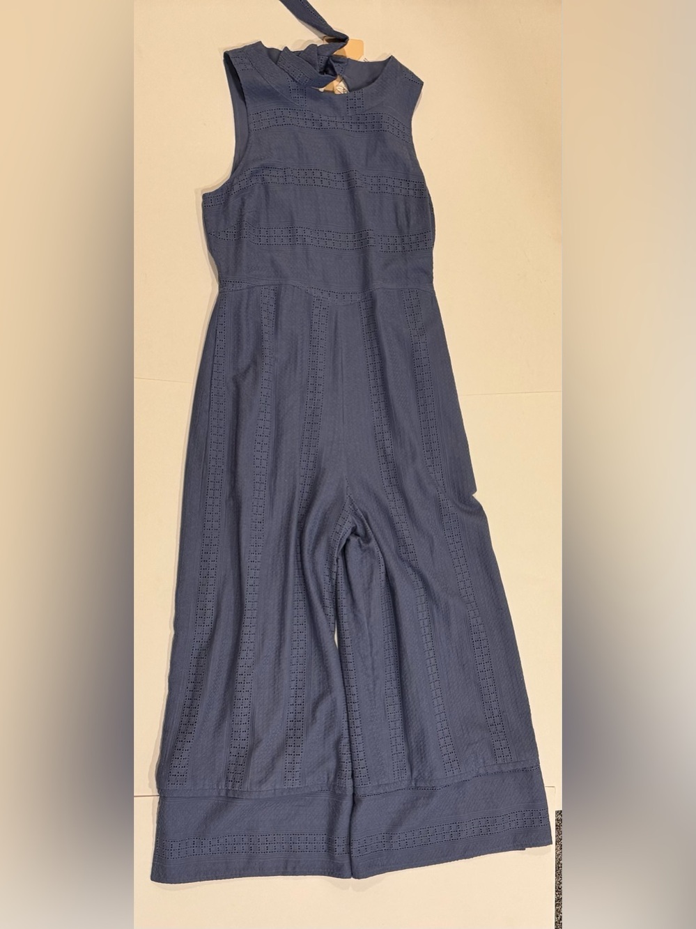Anthropologie Sancia Avril Eyelet Jumpsuit - Picture 4 of 9